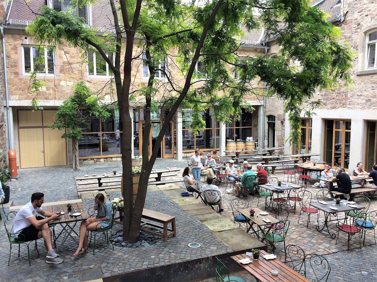 Renthof Kassel Hotel ภายนอก รูปภาพ