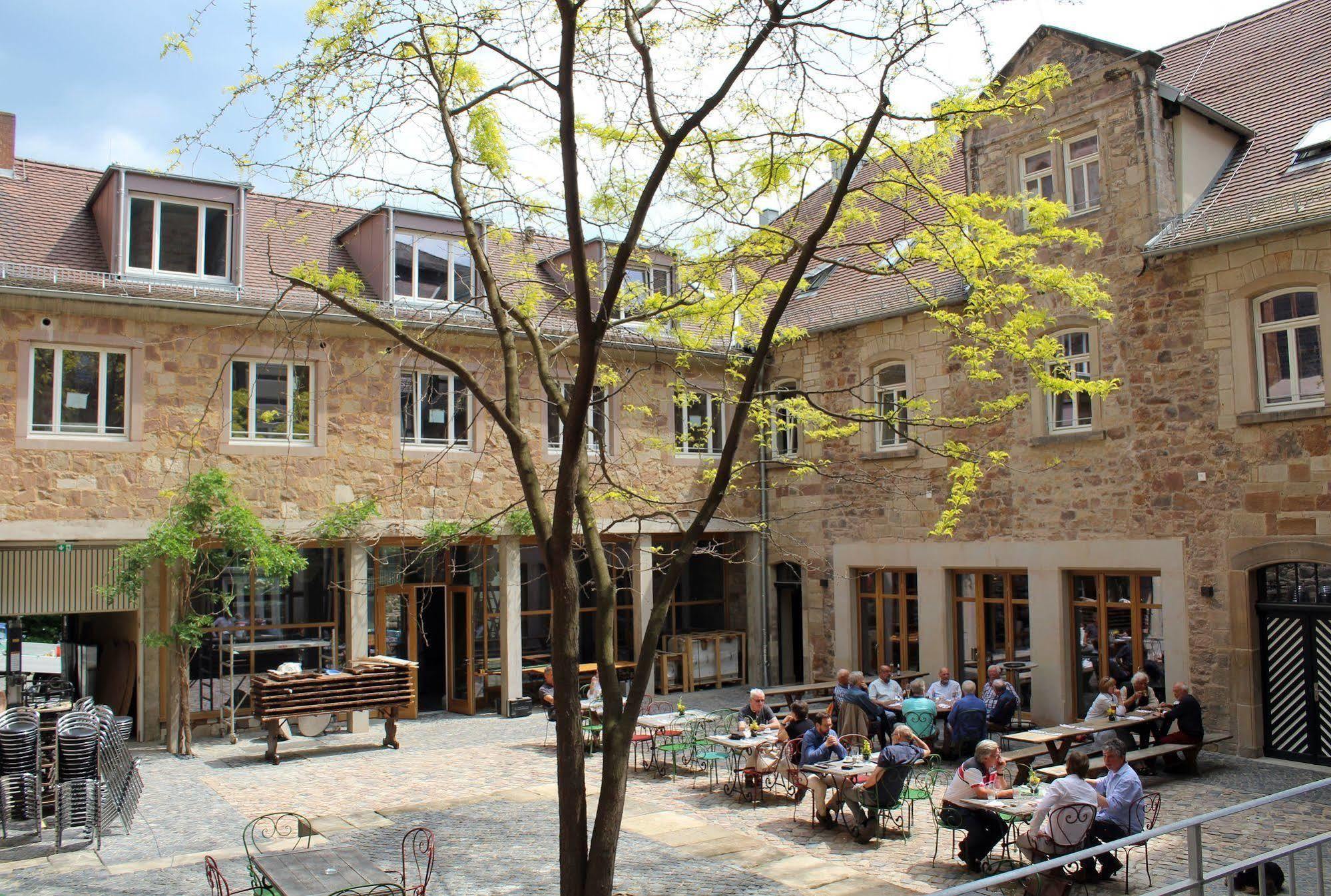 Renthof Kassel Hotel ภายนอก รูปภาพ